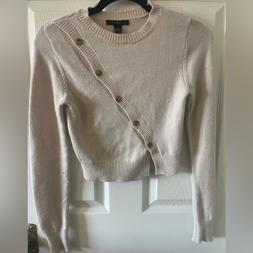 Sweater Knit Asymmetrical Top